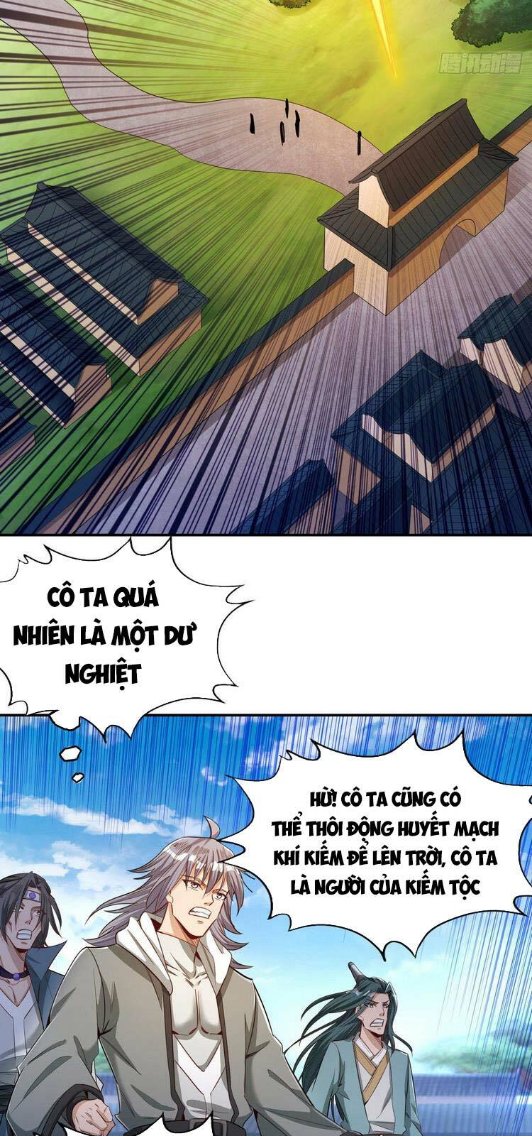 Ta Bị Nhốt Cùng Một Ngày Mười Vạn Năm Chapter 97 - Trang 2