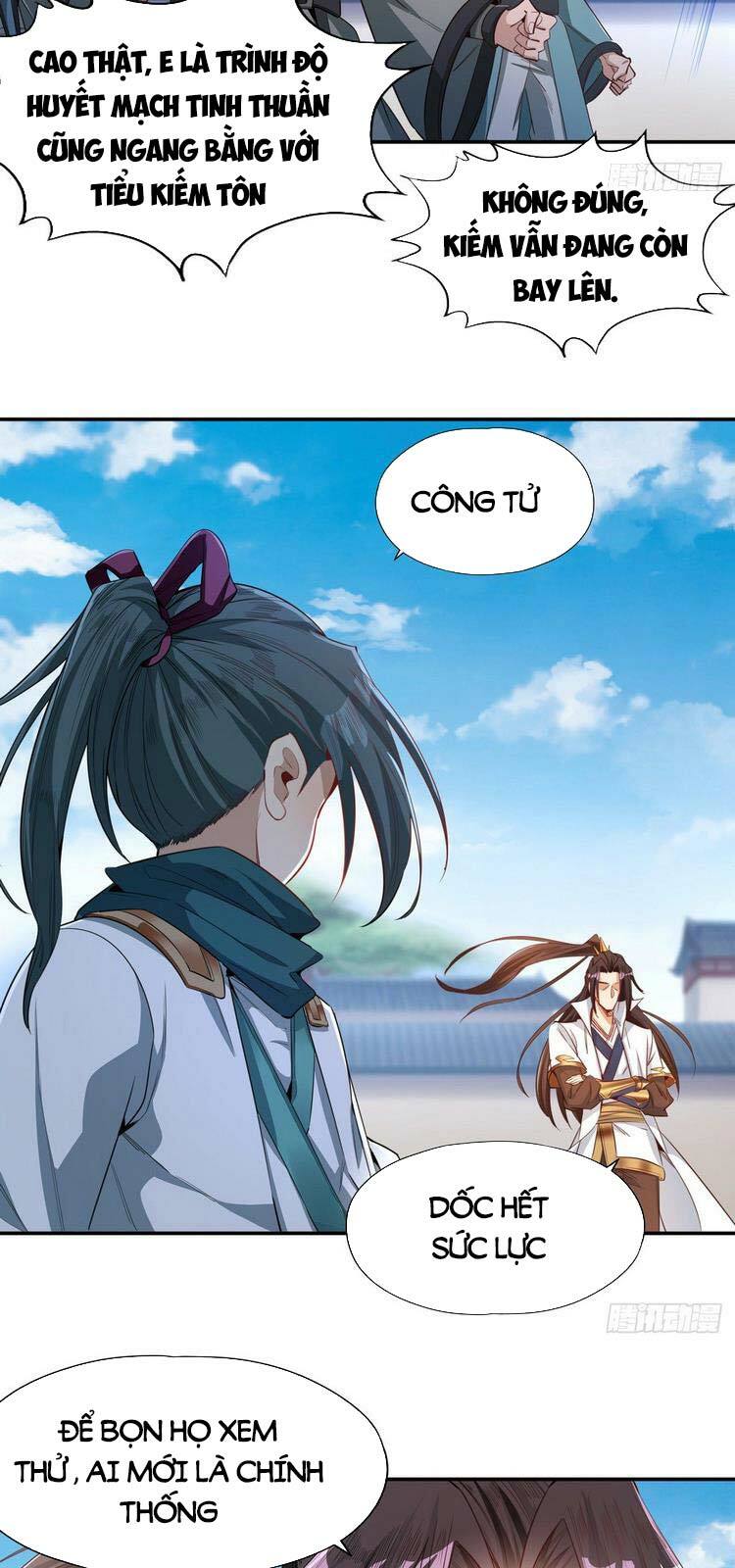 Ta Bị Nhốt Cùng Một Ngày Mười Vạn Năm Chapter 97 - Trang 2