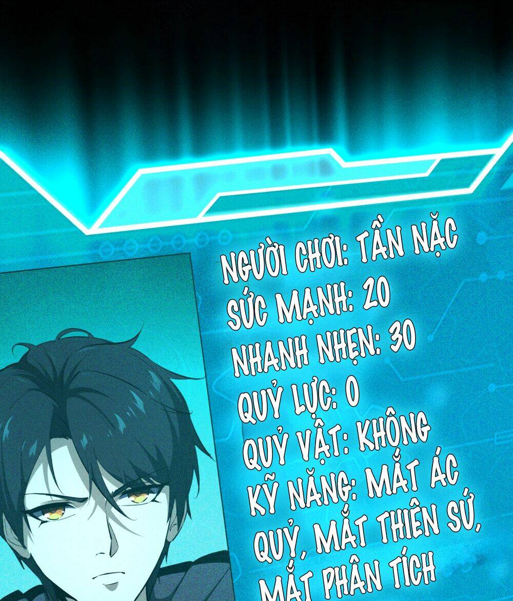 Ta Biến Thế Giới Kinh Dị Thành Trò Chơi Nuôi Dưỡng Chapter 1 - Trang 2