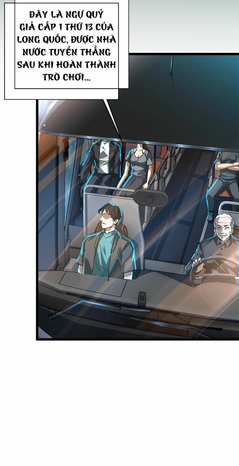 Ta Biến Thế Giới Kinh Dị Thành Trò Chơi Nuôi Dưỡng Chapter 1 - Trang 2