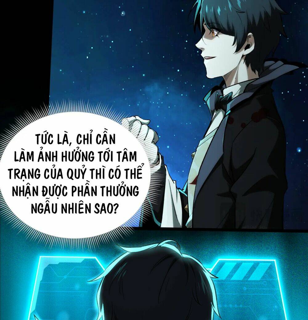 Ta Biến Thế Giới Kinh Dị Thành Trò Chơi Nuôi Dưỡng Chapter 1 - Trang 2