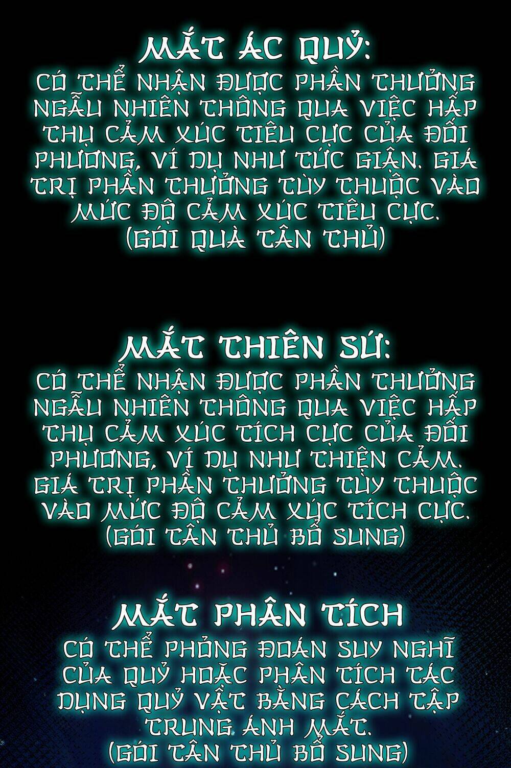 Ta Biến Thế Giới Kinh Dị Thành Trò Chơi Nuôi Dưỡng Chapter 1 - Trang 2