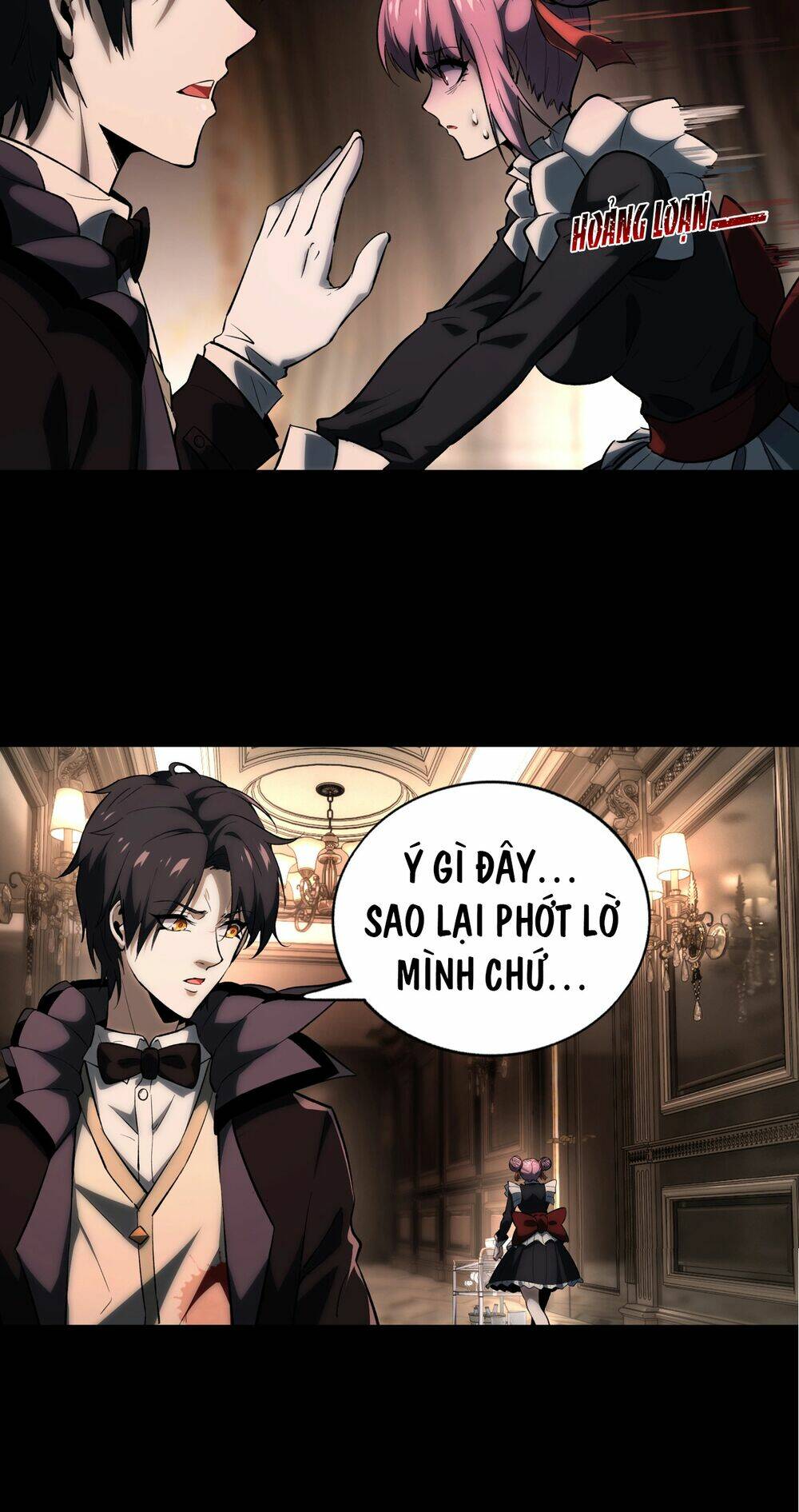 Ta Biến Thế Giới Kinh Dị Thành Trò Chơi Nuôi Dưỡng Chapter 1 - Trang 2