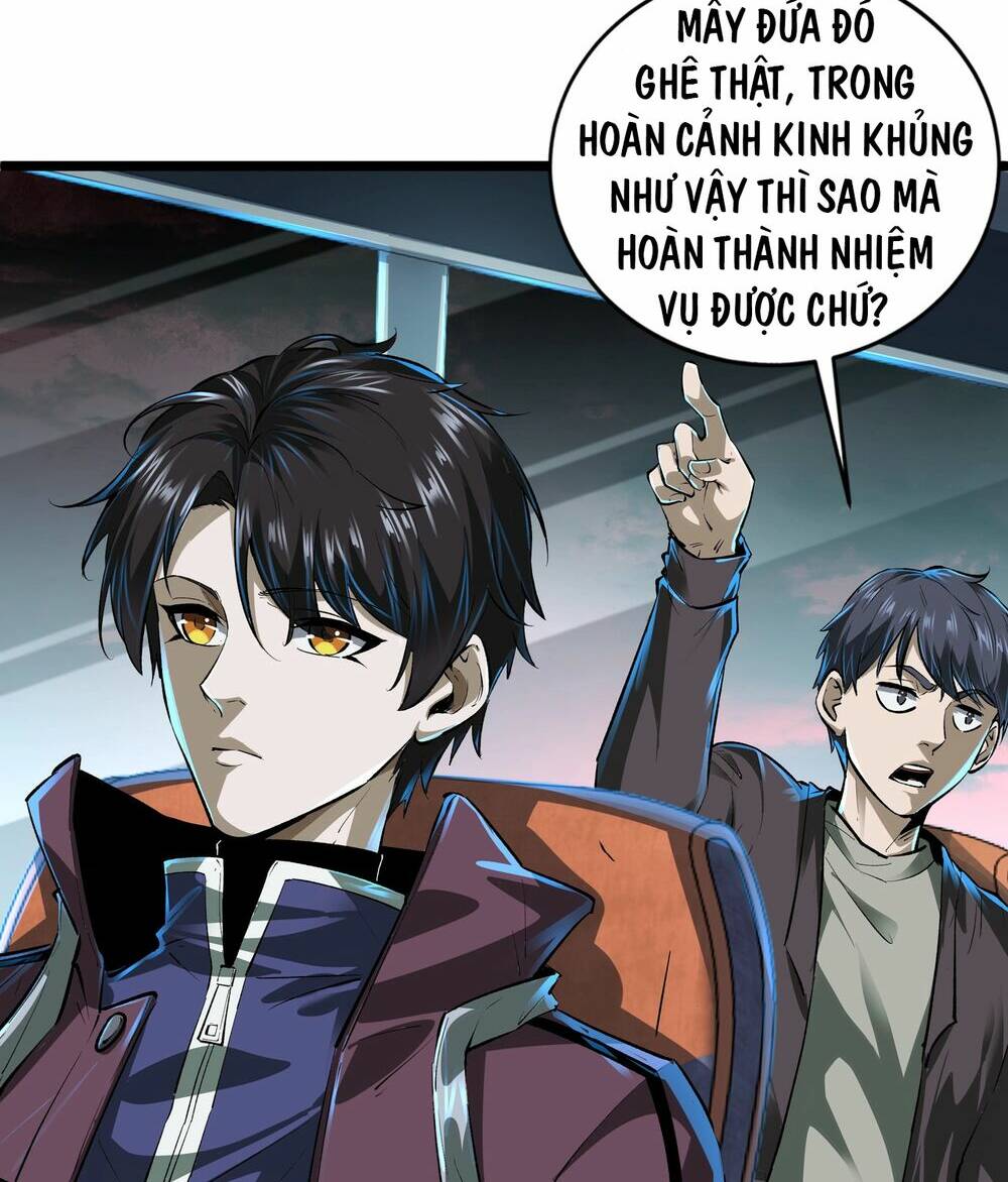 Ta Biến Thế Giới Kinh Dị Thành Trò Chơi Nuôi Dưỡng Chapter 1 - Trang 2