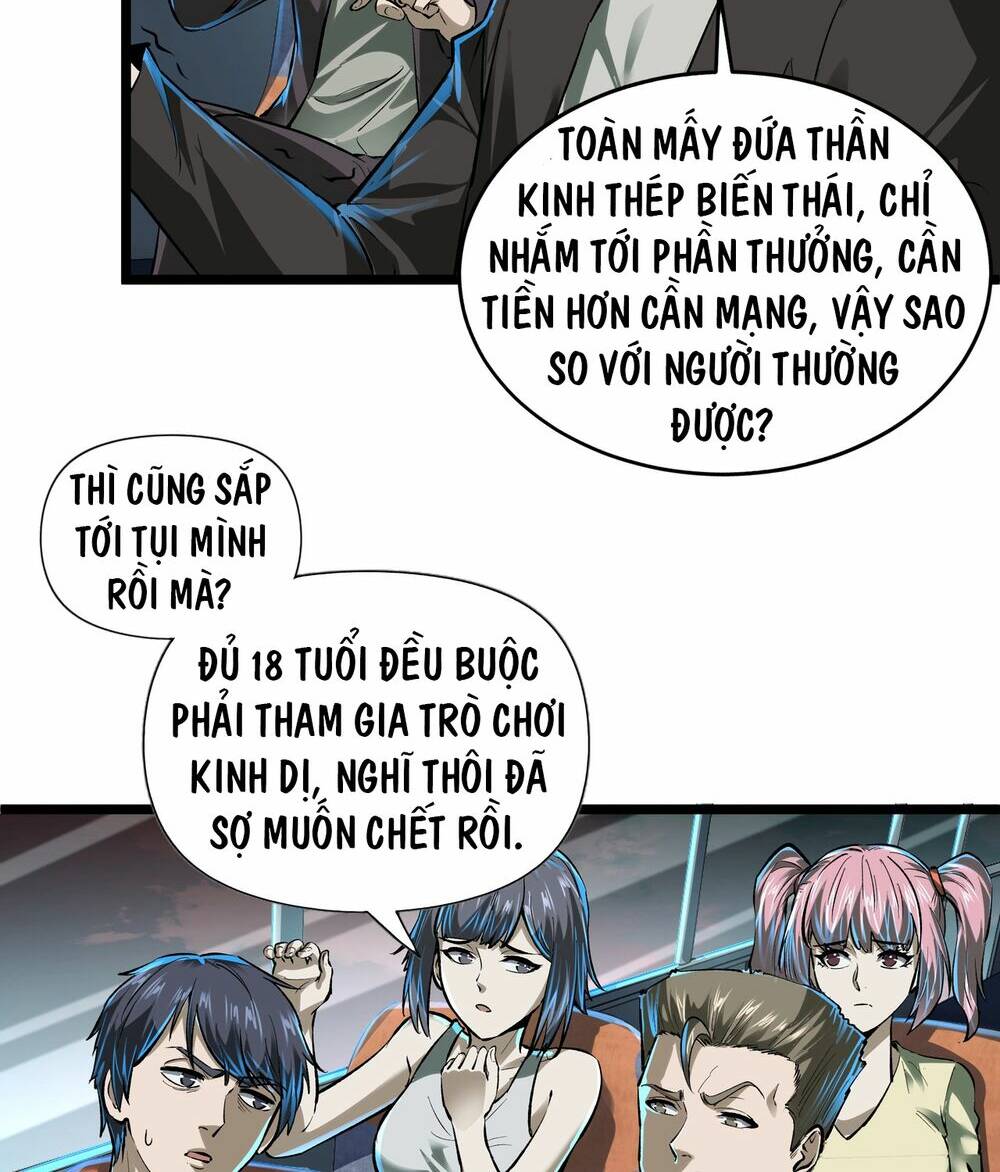 Ta Biến Thế Giới Kinh Dị Thành Trò Chơi Nuôi Dưỡng Chapter 1 - Trang 2