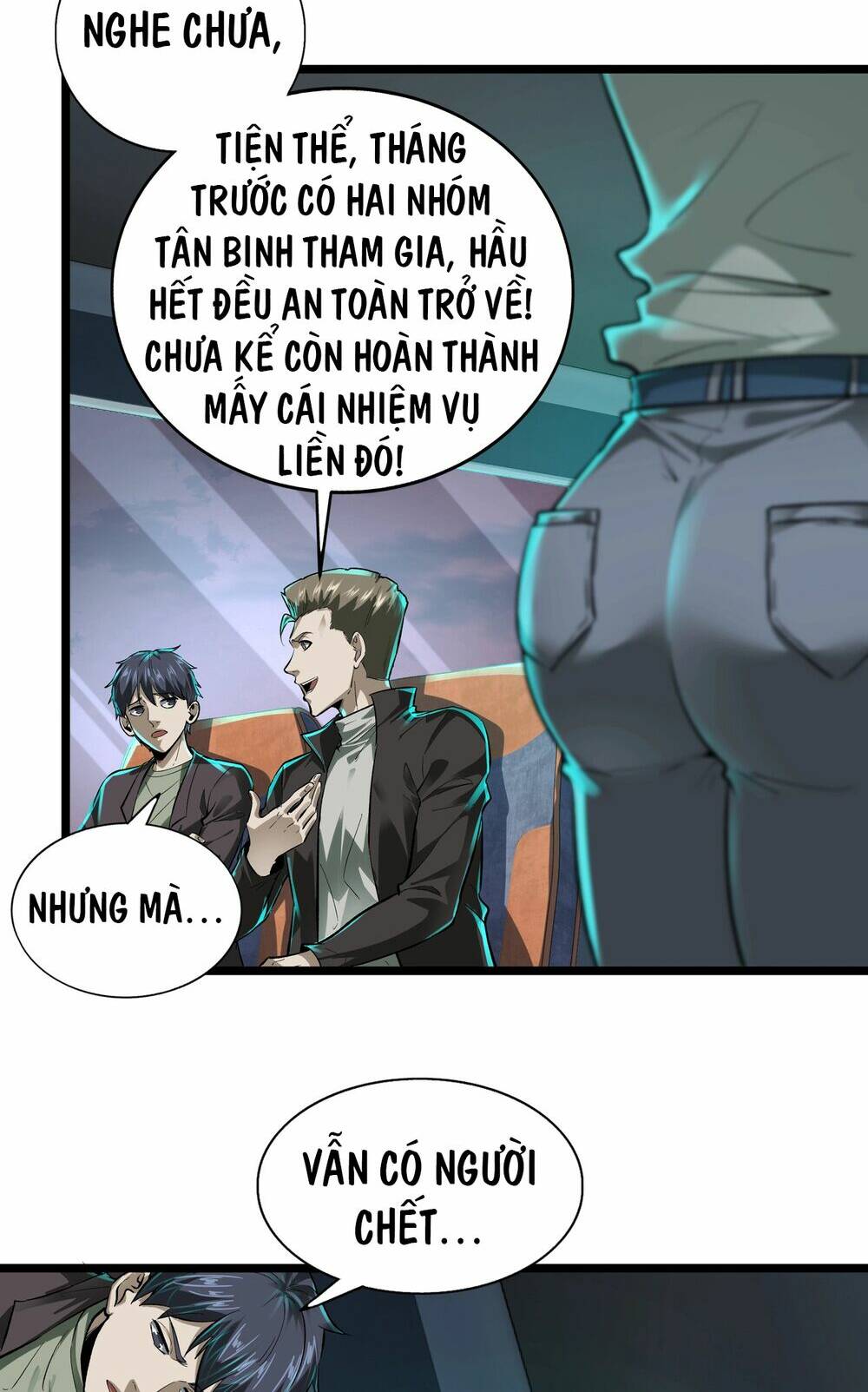 Ta Biến Thế Giới Kinh Dị Thành Trò Chơi Nuôi Dưỡng Chapter 1 - Trang 2