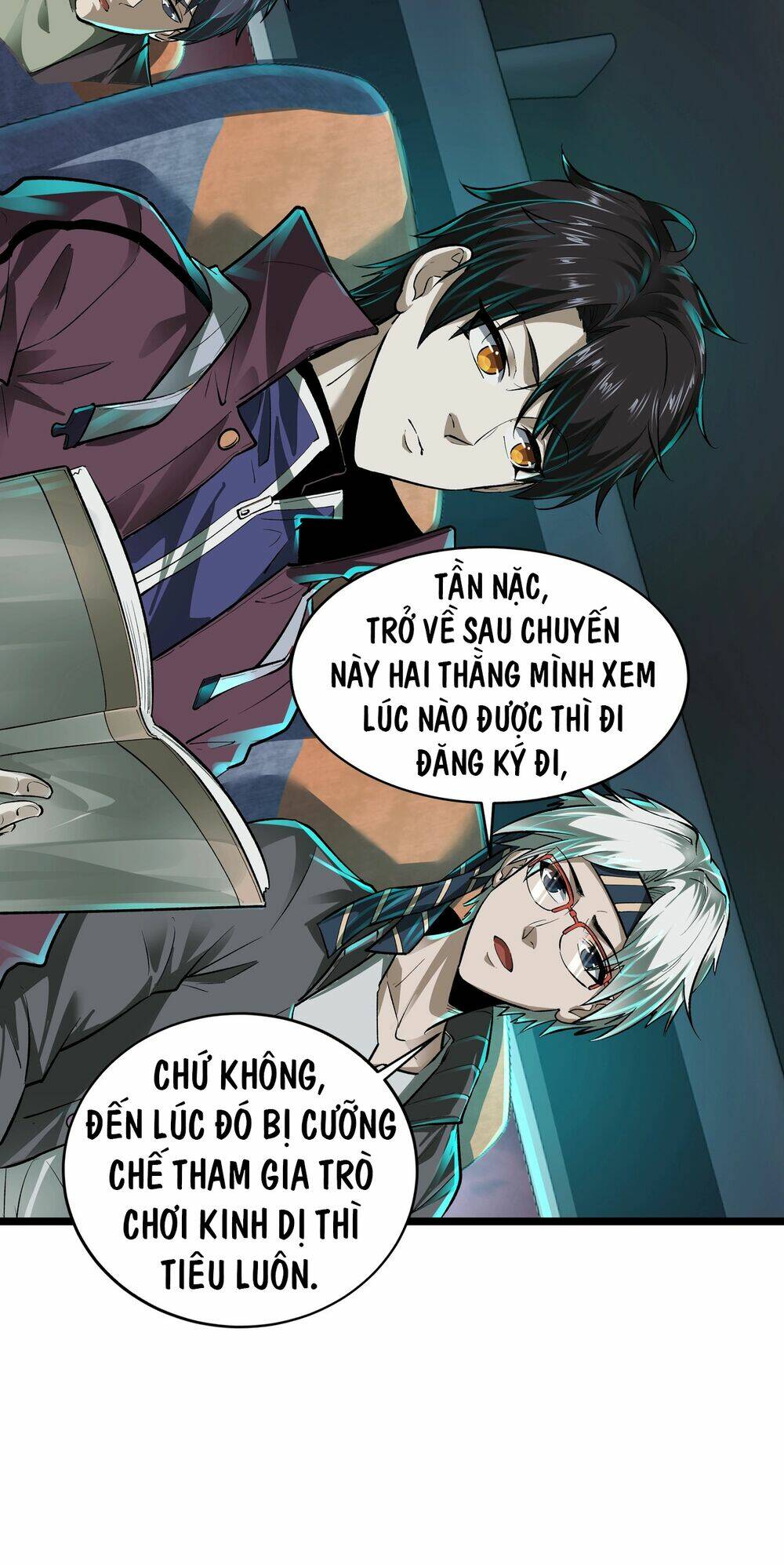 Ta Biến Thế Giới Kinh Dị Thành Trò Chơi Nuôi Dưỡng Chapter 1 - Trang 2