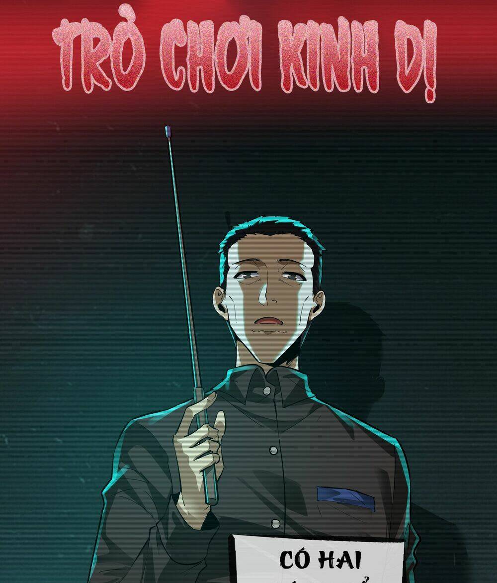 Ta Biến Thế Giới Kinh Dị Thành Trò Chơi Nuôi Dưỡng Chapter 1 - Trang 2