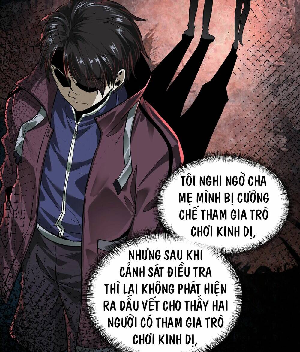 Ta Biến Thế Giới Kinh Dị Thành Trò Chơi Nuôi Dưỡng Chapter 1 - Trang 2