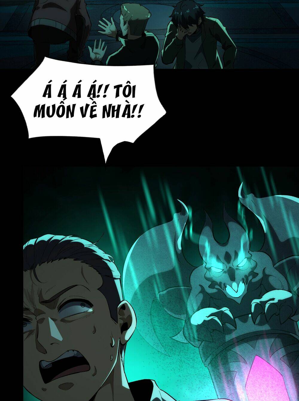 Ta Biến Thế Giới Kinh Dị Thành Trò Chơi Nuôi Dưỡng Chapter 1 - Trang 2