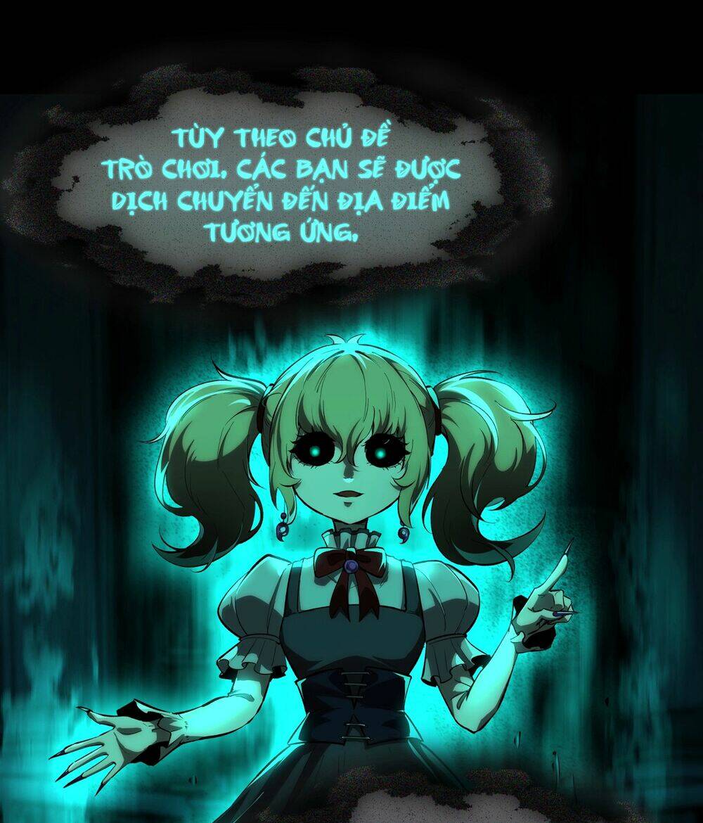 Ta Biến Thế Giới Kinh Dị Thành Trò Chơi Nuôi Dưỡng Chapter 1 - Trang 2