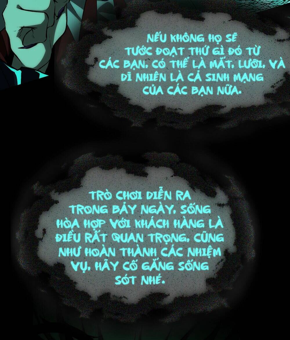 Ta Biến Thế Giới Kinh Dị Thành Trò Chơi Nuôi Dưỡng Chapter 1 - Trang 2