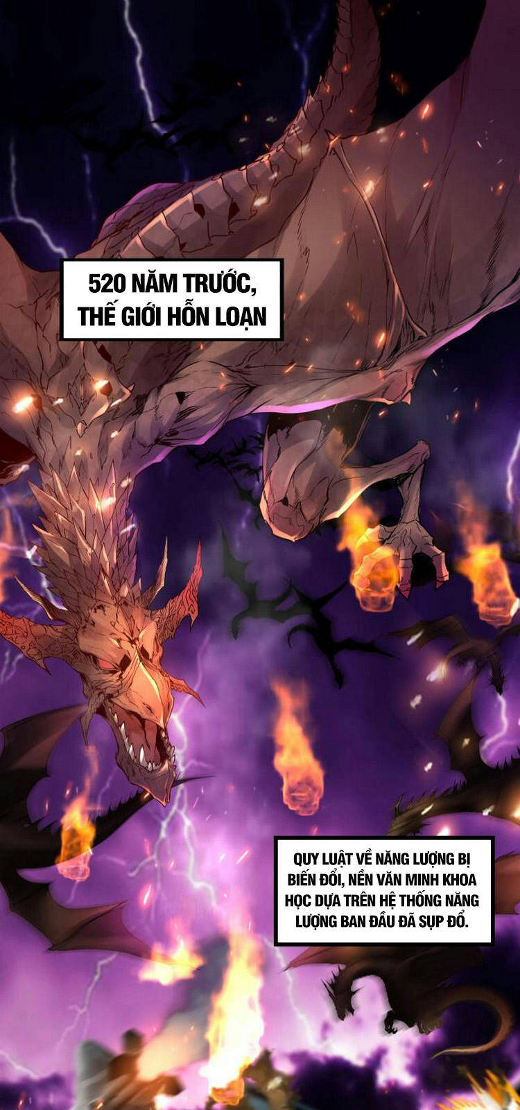 Ta Cày Level Từ Trong Gương Chapter 1 - Trang 2