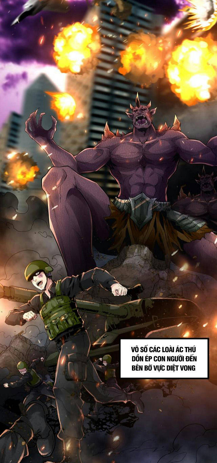 Ta Cày Level Từ Trong Gương Chapter 1 - Trang 2