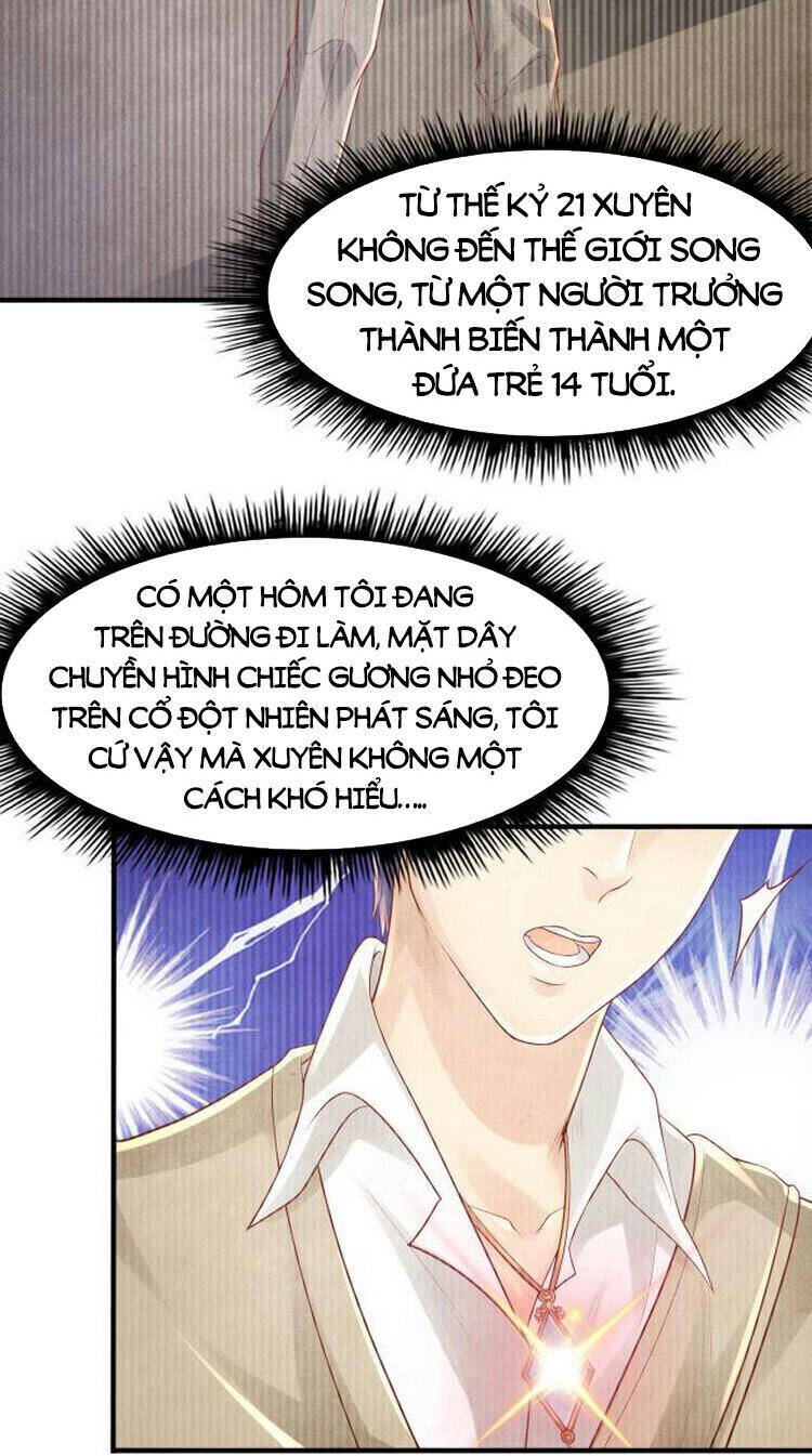 Ta Cày Level Từ Trong Gương Chapter 1 - Trang 2