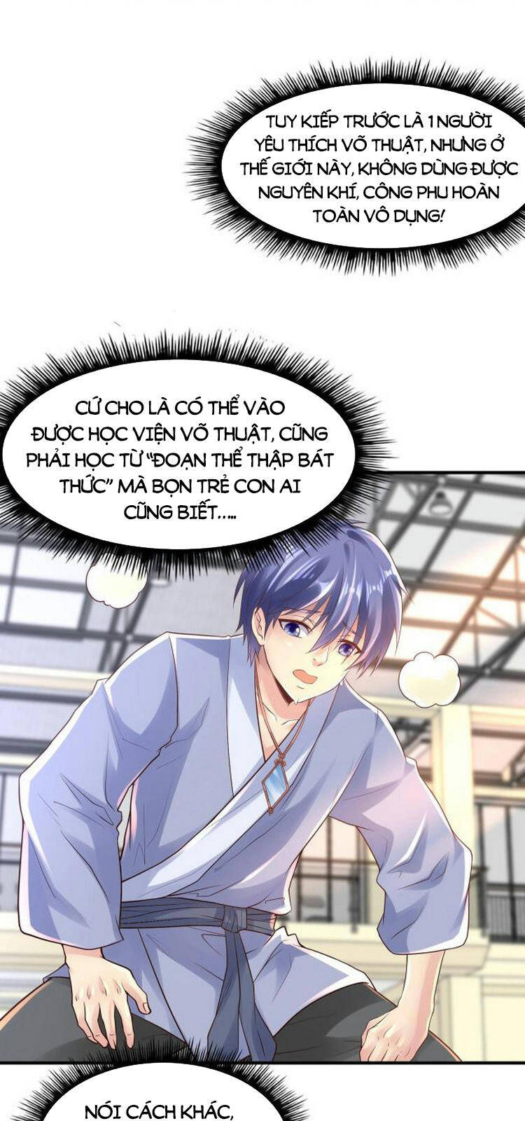 Ta Cày Level Từ Trong Gương Chapter 1 - Trang 2