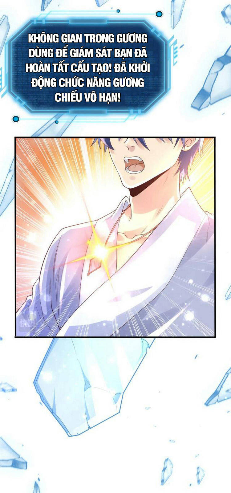 Ta Cày Level Từ Trong Gương Chapter 1 - Trang 2