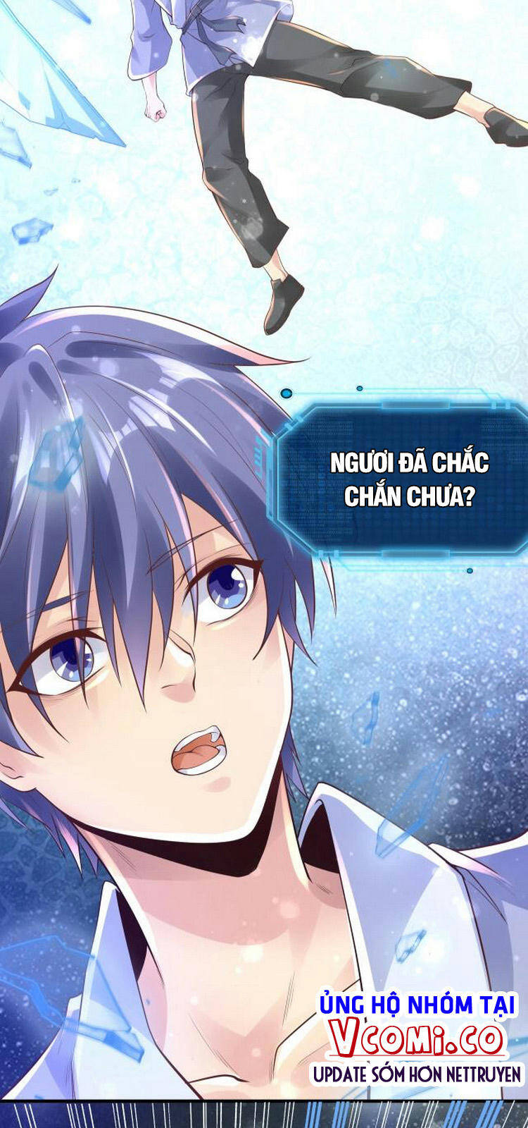 Ta Cày Level Từ Trong Gương Chapter 1 - Trang 2