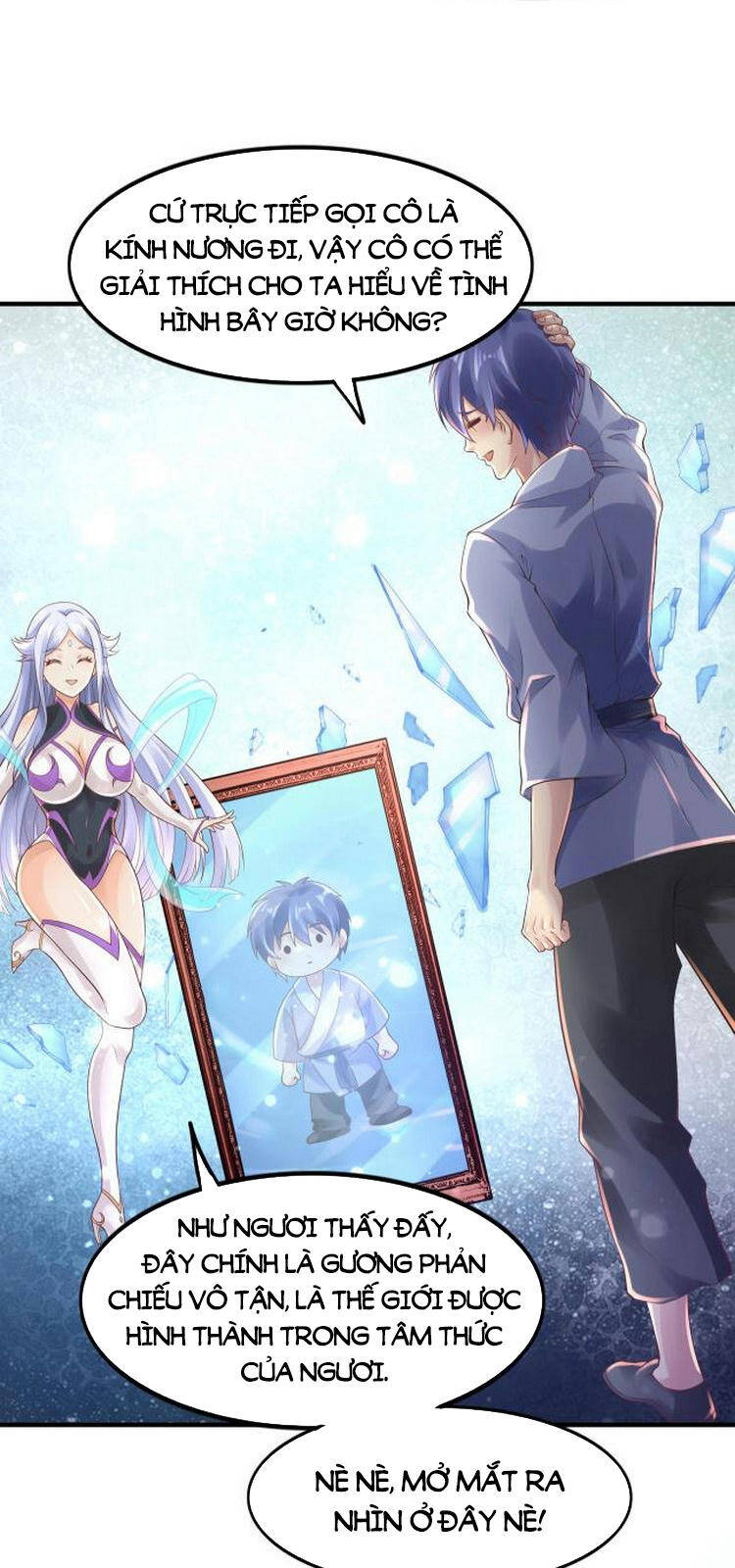 Ta Cày Level Từ Trong Gương Chapter 1 - Trang 2