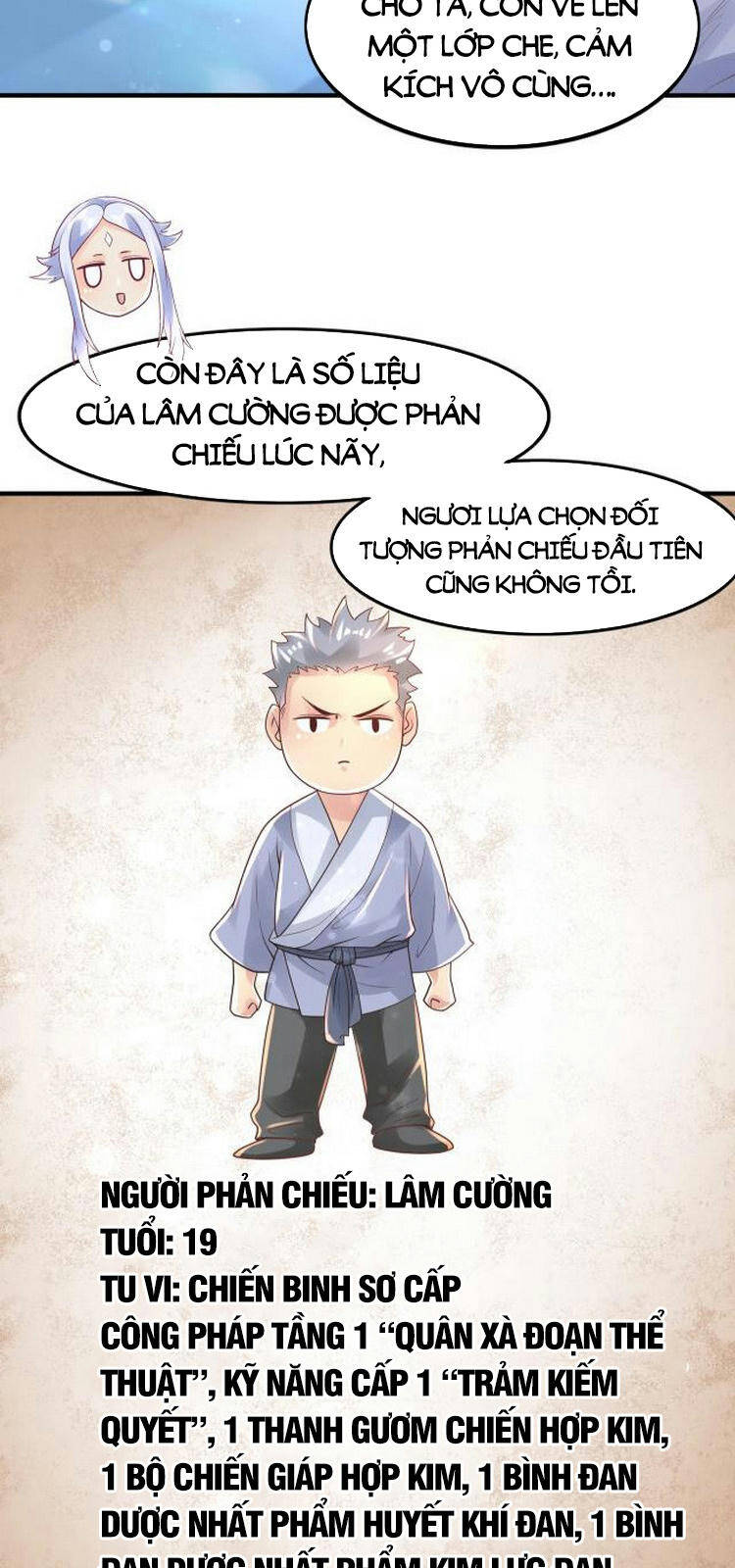 Ta Cày Level Từ Trong Gương Chapter 1 - Trang 2