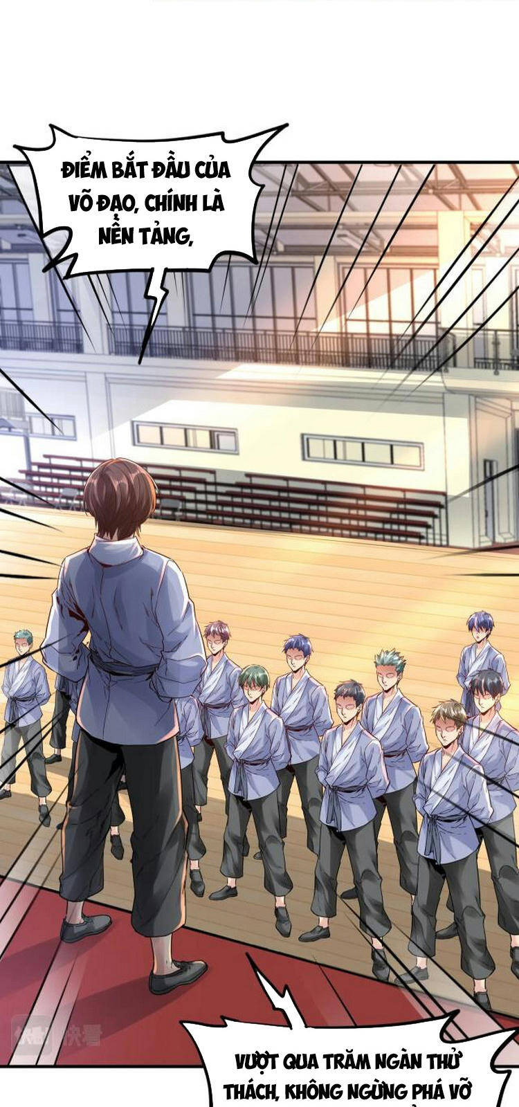 Ta Cày Level Từ Trong Gương Chapter 1 - Trang 2