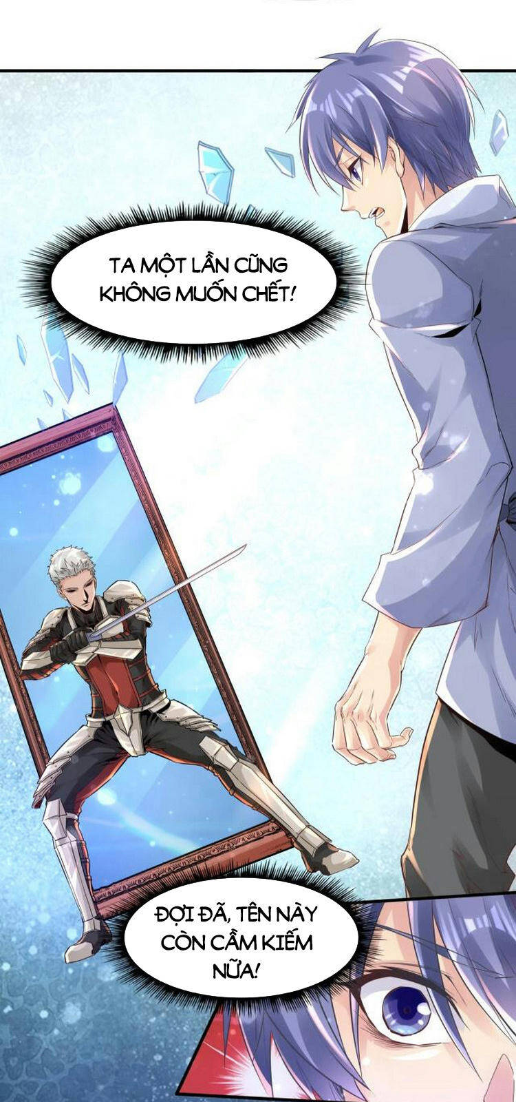 Ta Cày Level Từ Trong Gương Chapter 1 - Trang 2