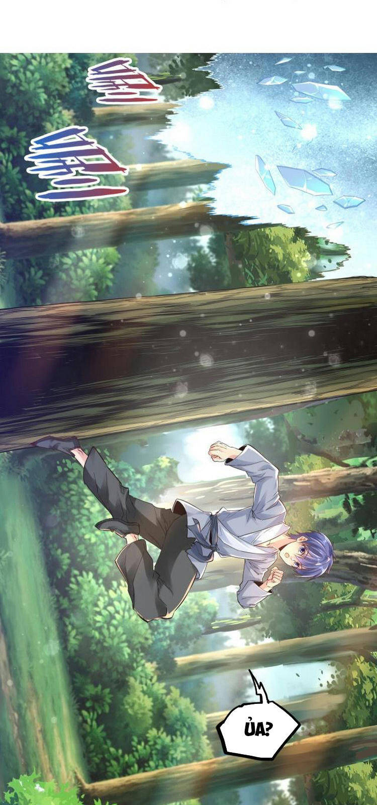 Ta Cày Level Từ Trong Gương Chapter 1 - Trang 2