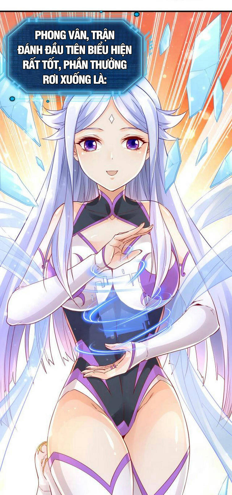 Ta Cày Level Từ Trong Gương Chapter 1 - Trang 2