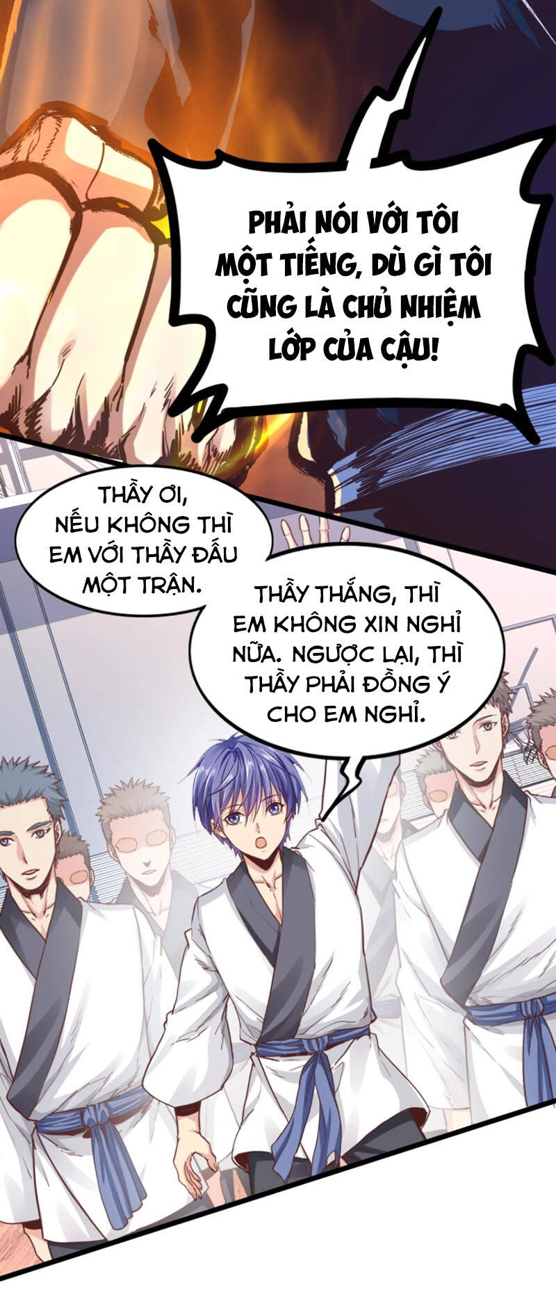 Ta Cày Level Từ Trong Gương Chapter 10 - Trang 2