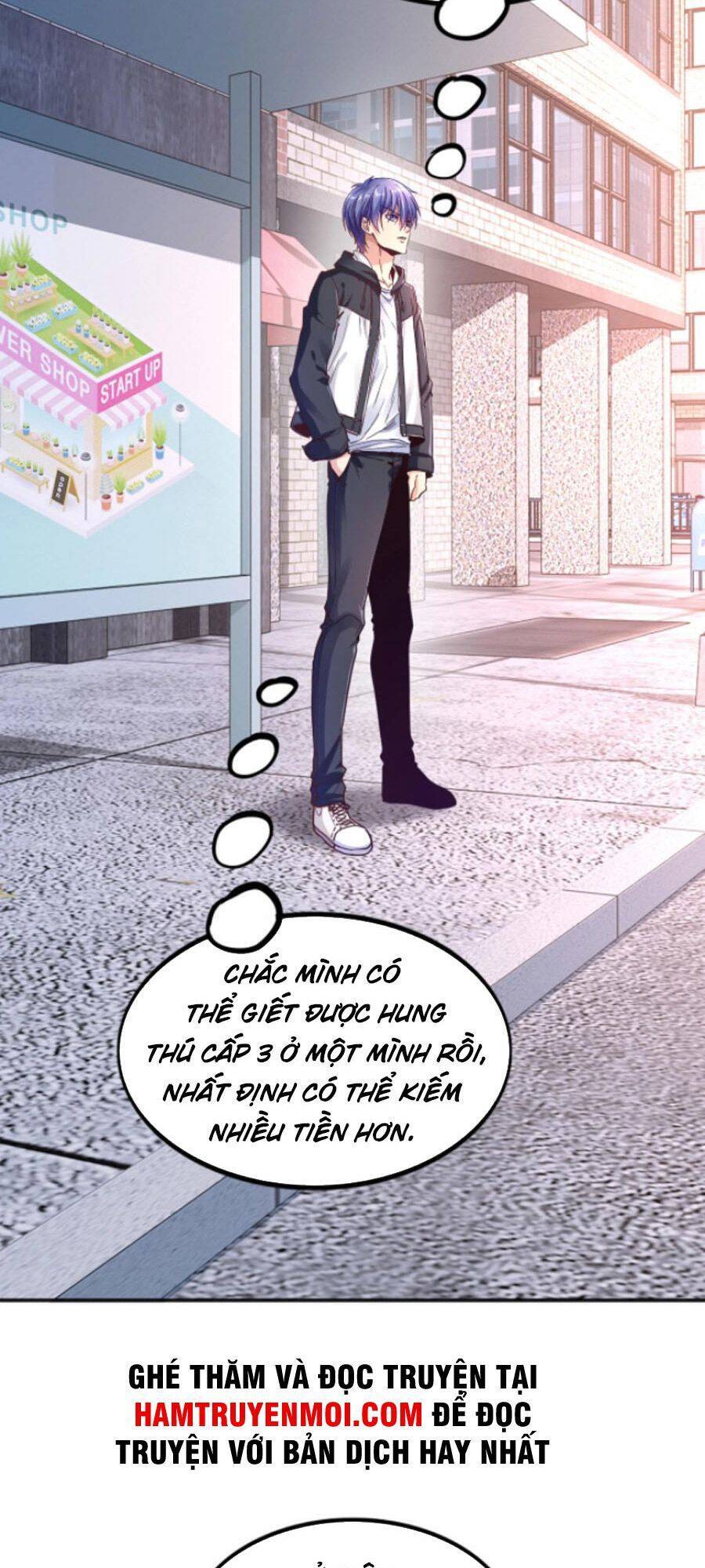 Ta Cày Level Từ Trong Gương Chapter 11 - Trang 2