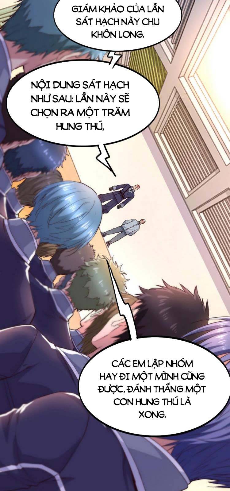 Ta Cày Level Từ Trong Gương Chapter 6 - Trang 2