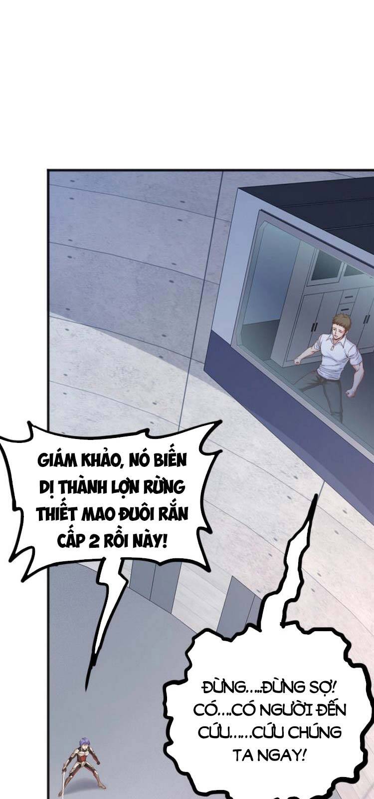 Ta Cày Level Từ Trong Gương Chapter 7 - Trang 2