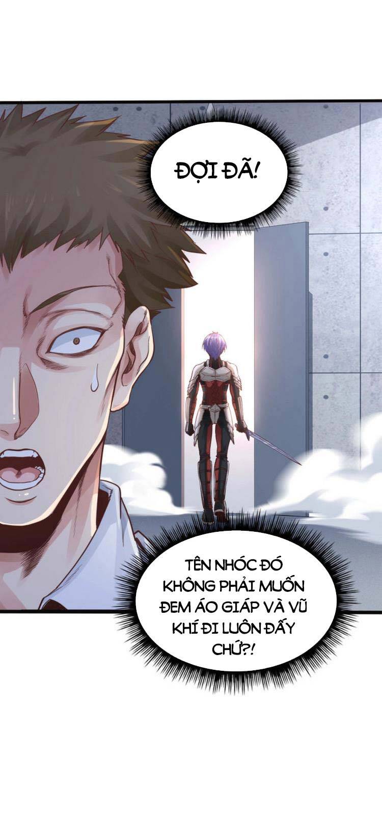 Ta Cày Level Từ Trong Gương Chapter 7 - Trang 2