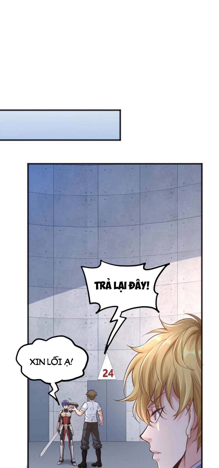 Ta Cày Level Từ Trong Gương Chapter 7 - Trang 2