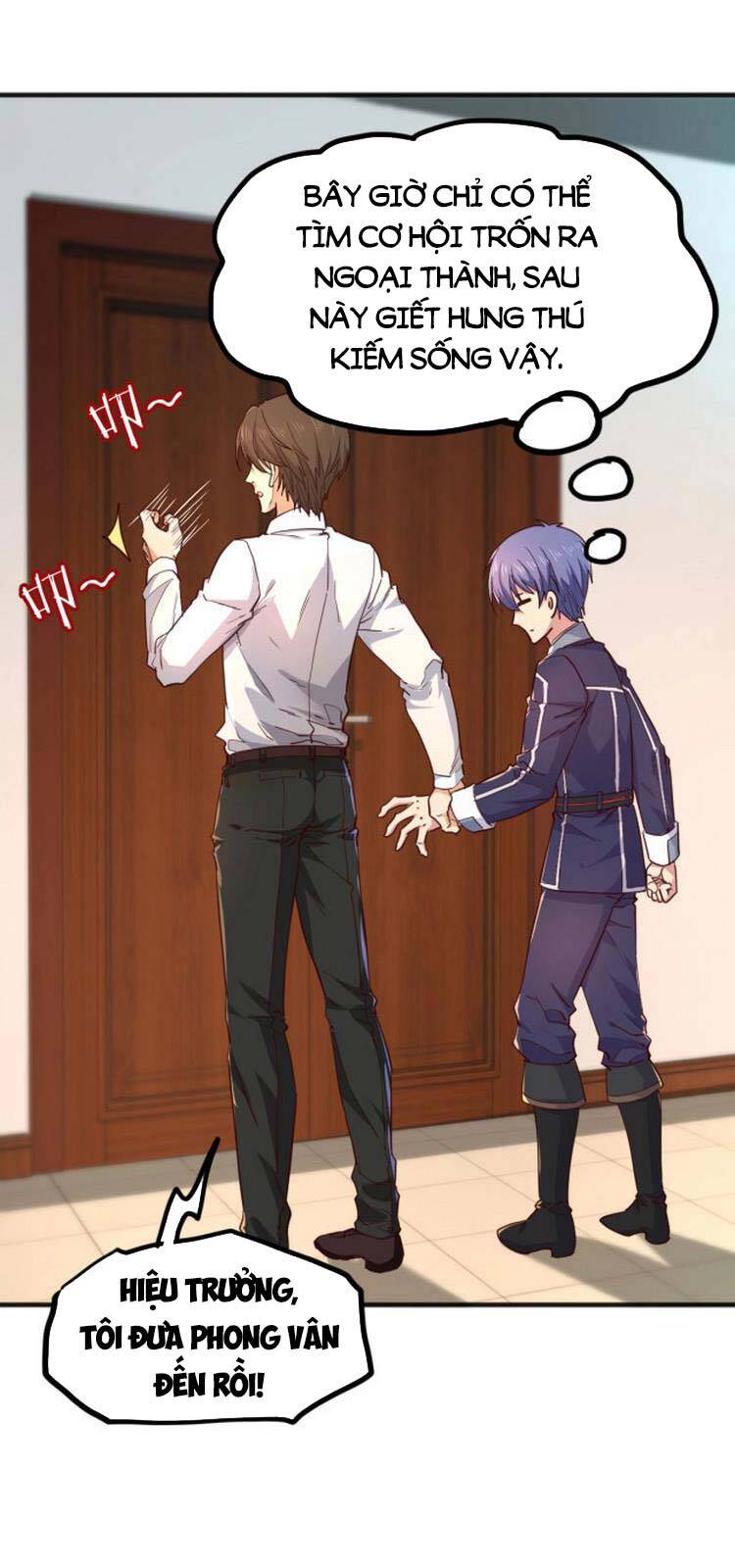 Ta Cày Level Từ Trong Gương Chapter 8 - Trang 2