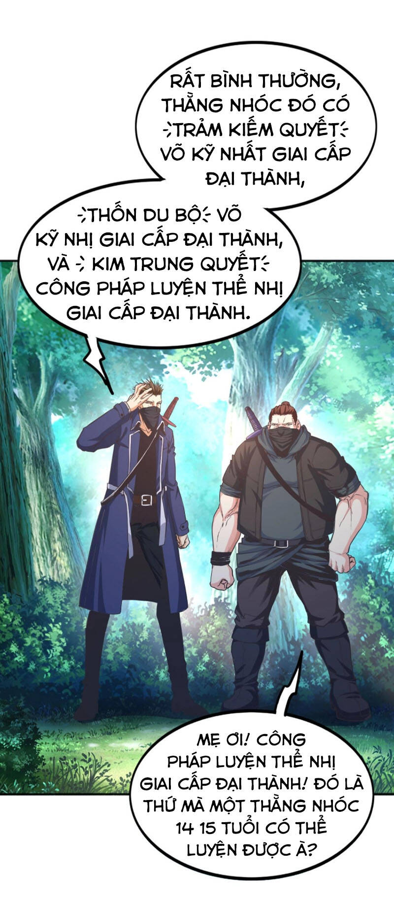 Ta Cày Level Từ Trong Gương Chapter 9 - Trang 2