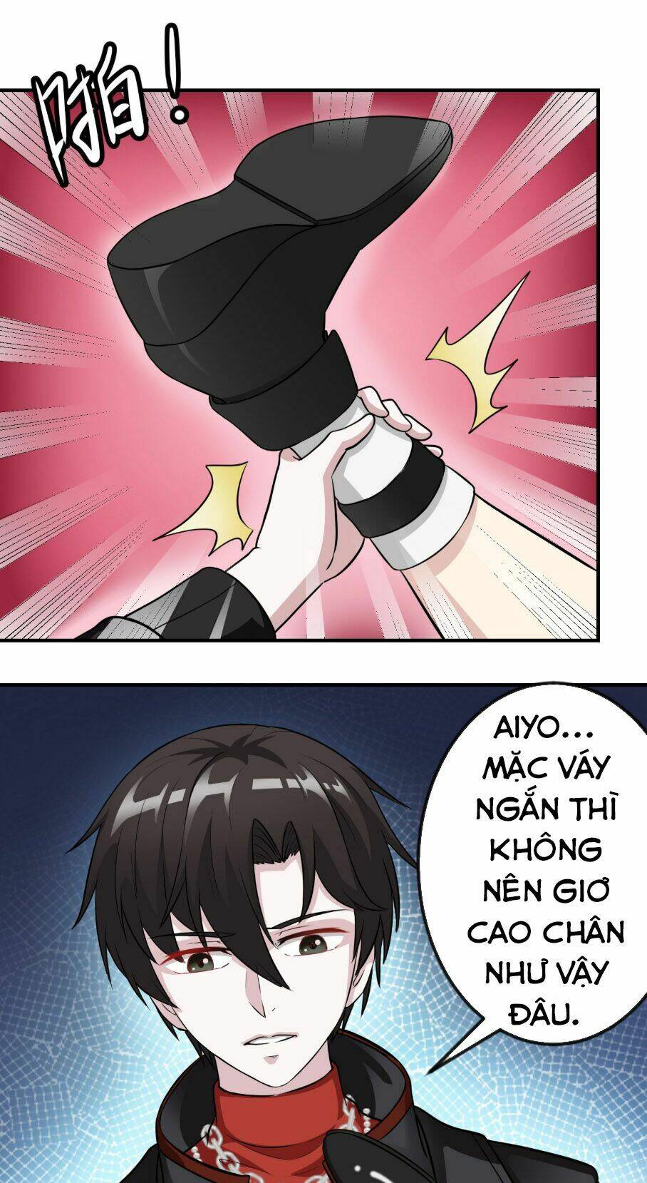 Ta Chẳng Qua Là Một Đại La Kim Tiên Chapter 1 - Trang 2