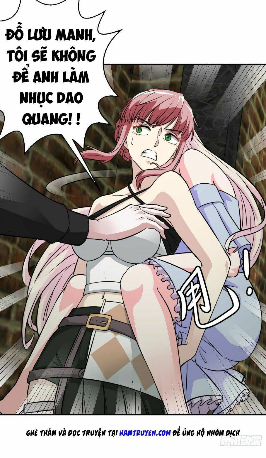 Ta Chẳng Qua Là Một Đại La Kim Tiên Chapter 1 - Trang 2