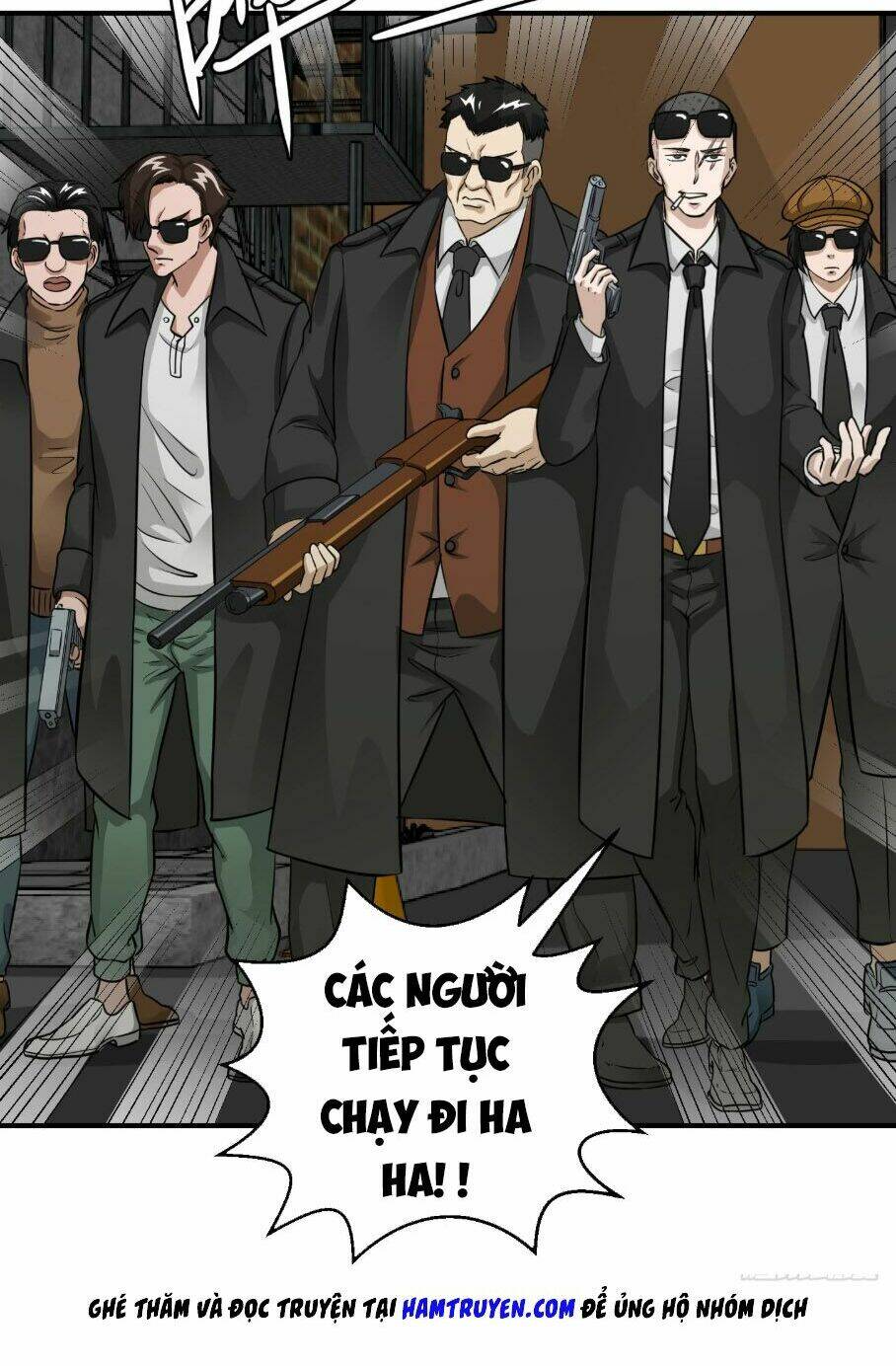 Ta Chẳng Qua Là Một Đại La Kim Tiên Chapter 1 - Trang 2