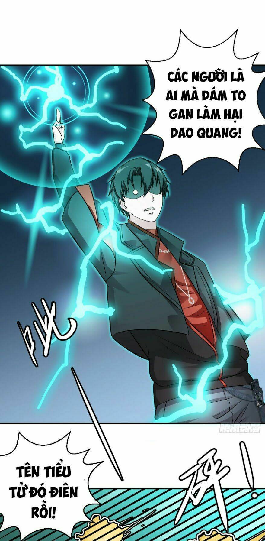 Ta Chẳng Qua Là Một Đại La Kim Tiên Chapter 1 - Trang 2