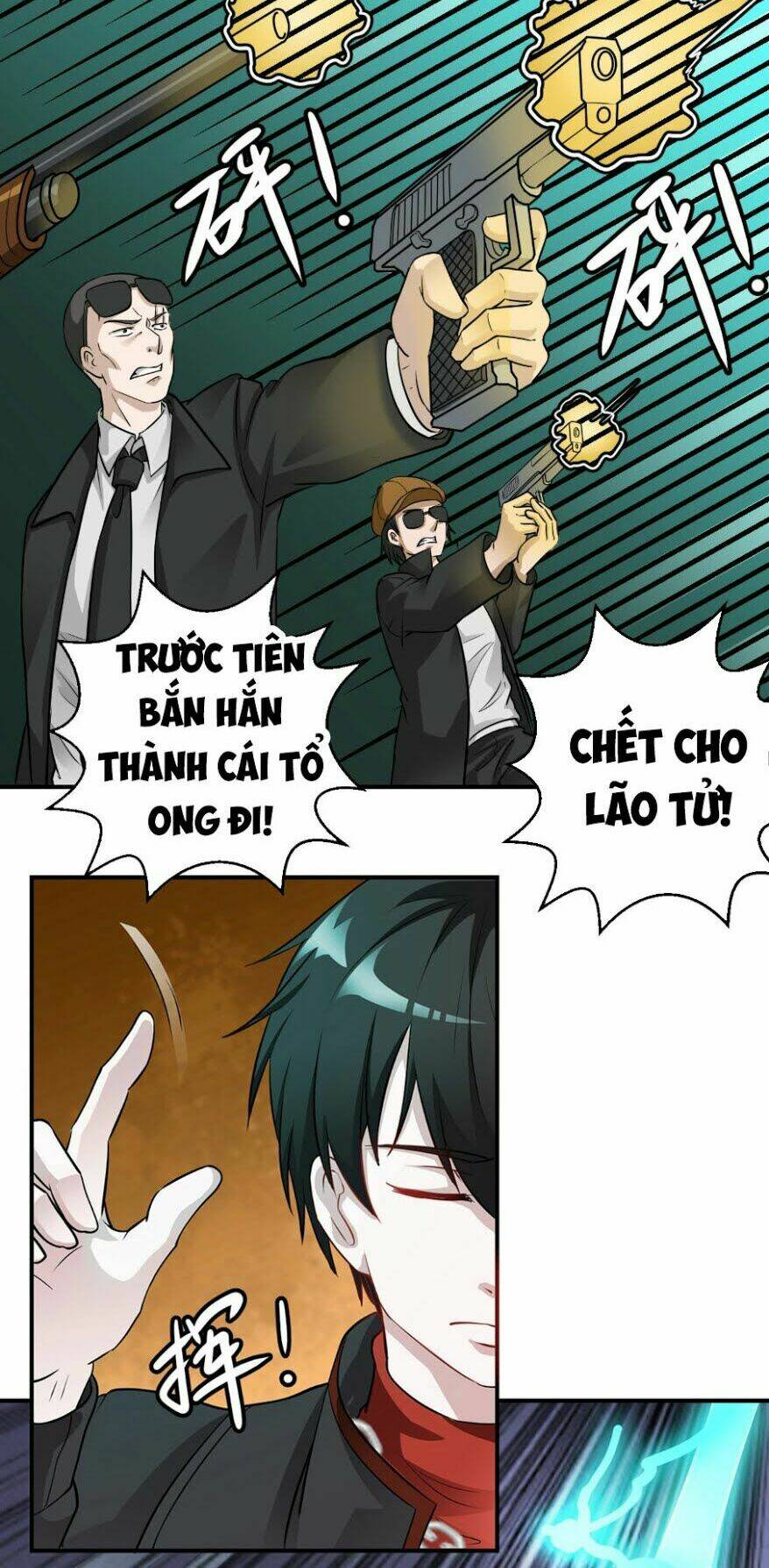 Ta Chẳng Qua Là Một Đại La Kim Tiên Chapter 1 - Trang 2