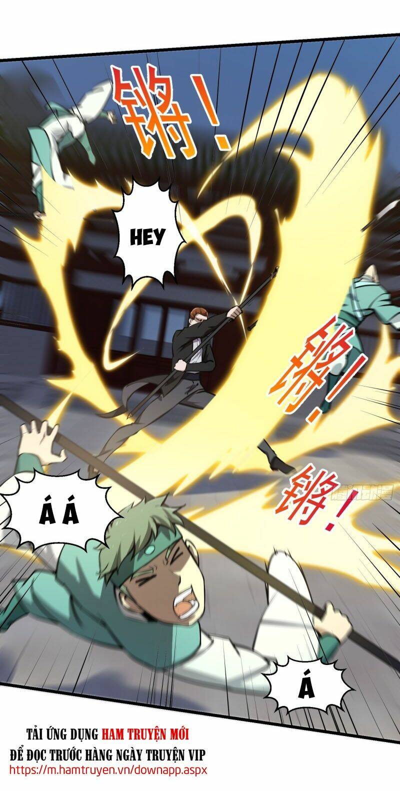 Ta Chẳng Qua Là Một Đại La Kim Tiên Chapter 121 - Trang 2