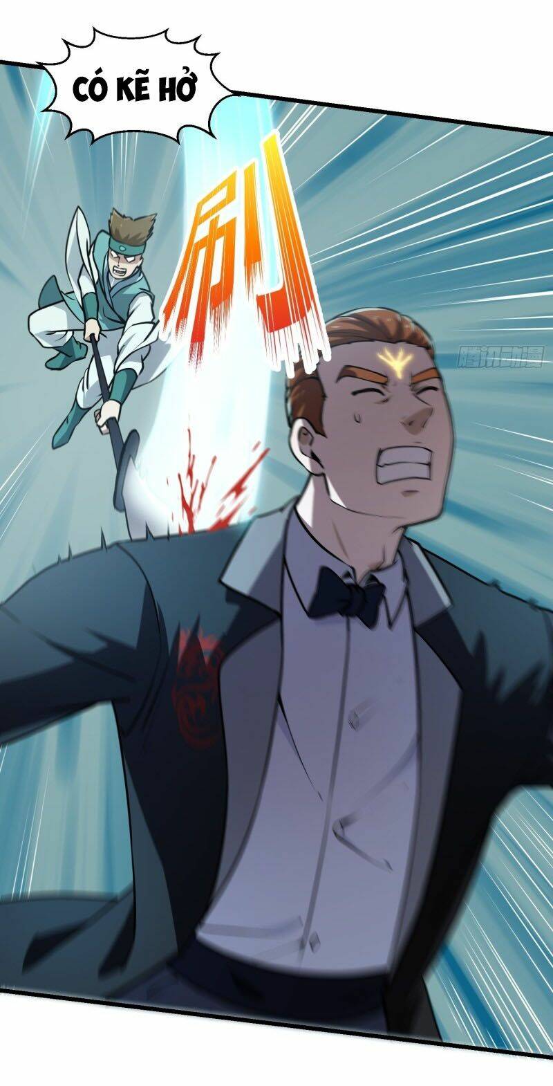 Ta Chẳng Qua Là Một Đại La Kim Tiên Chapter 121 - Trang 2