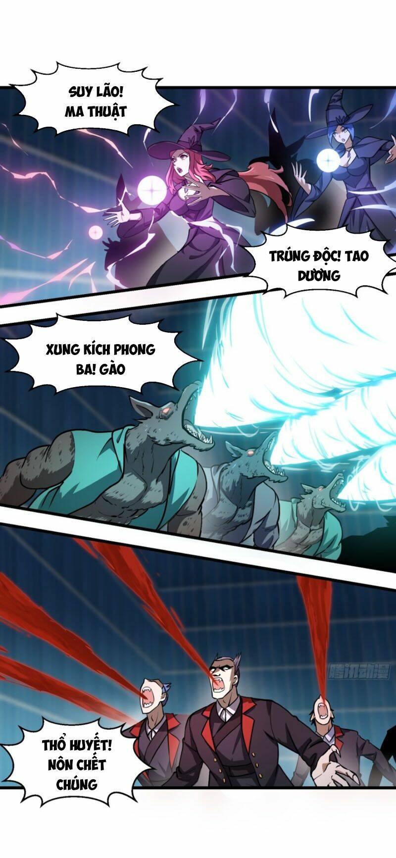 Ta Chẳng Qua Là Một Đại La Kim Tiên Chapter 151 - Trang 2