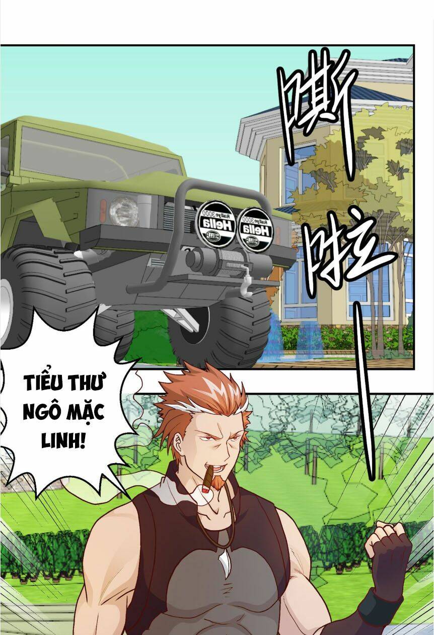 Ta Chẳng Qua Là Một Đại La Kim Tiên Chapter 16 - Trang 2