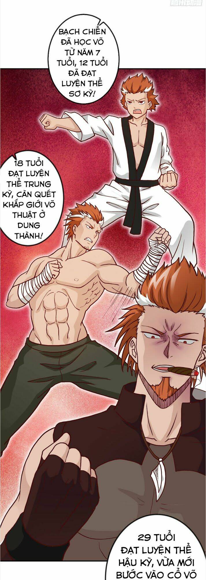 Ta Chẳng Qua Là Một Đại La Kim Tiên Chapter 16 - Trang 2