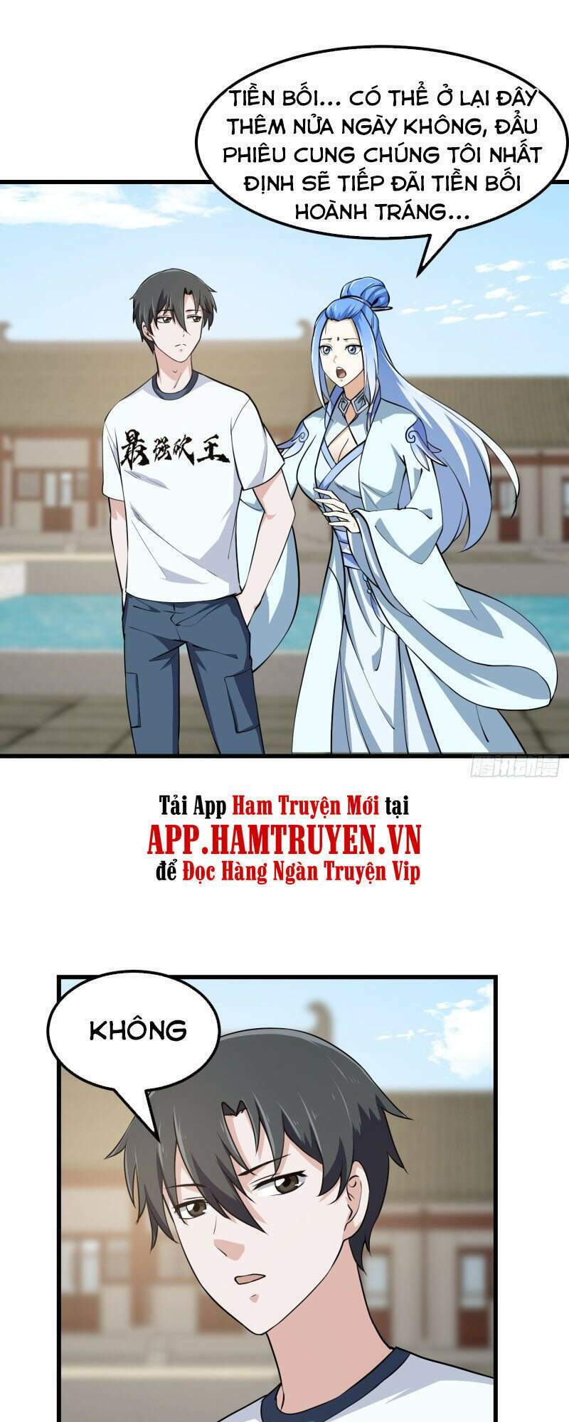 Ta Chẳng Qua Là Một Đại La Kim Tiên Chapter 161 - Trang 2