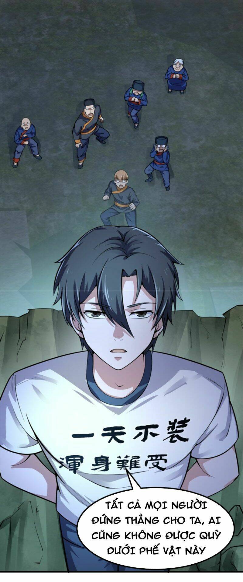 Ta Chẳng Qua Là Một Đại La Kim Tiên Chapter 188 - Trang 2