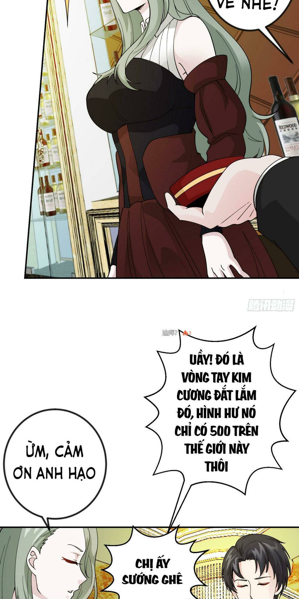 Ta Chẳng Qua Là Một Đại La Kim Tiên Chapter 19 - Trang 2