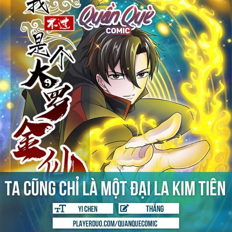 Ta Chẳng Qua Là Một Đại La Kim Tiên Chapter 20 - Trang 2